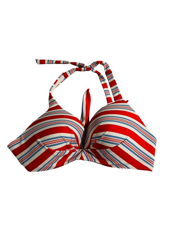 Beach Diva Other - Beach Diva Push Up Strioed Bikini Top Size 10 NWT
